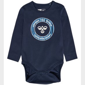 Hummel Body l/� - hnlBobby - Blue Night