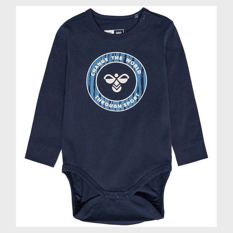 Hummel Body l/� - hnlBobby - Blue Night