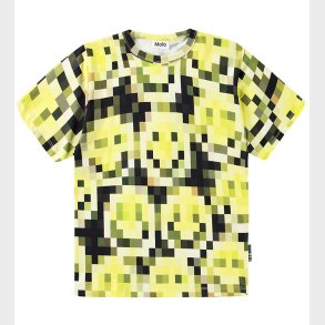 Molo T-shirt - Riley - Pixelated Smiles