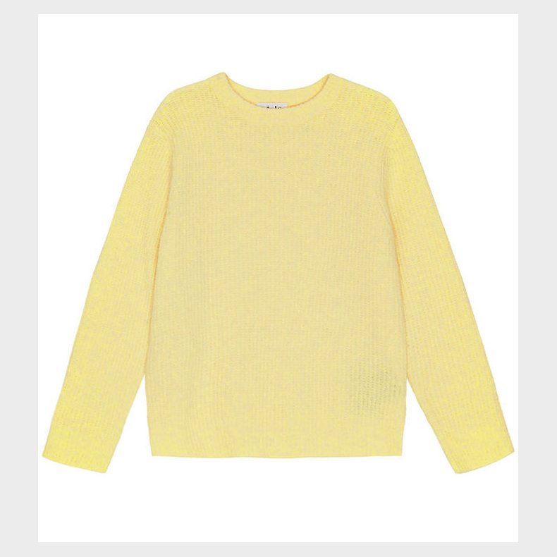 Molo Bluse - Strik - Uld - Garda - Pixi Dust Yellow