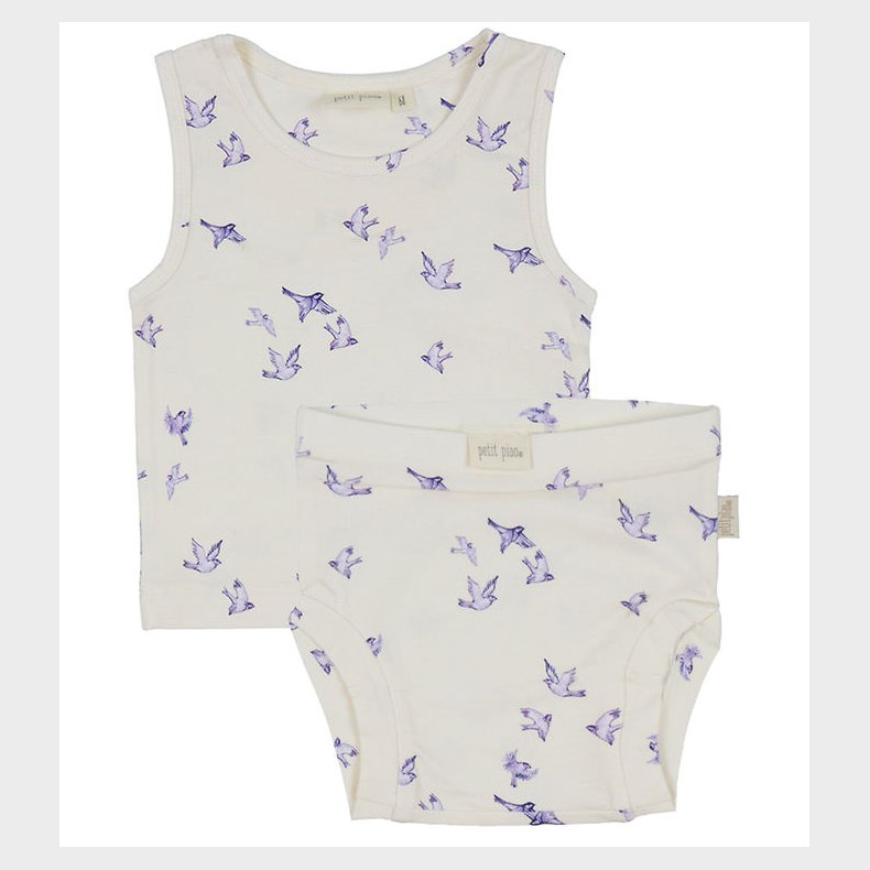 Petit Piao Undertj - Blue Bird