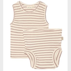 Petit Piao Undertj - Rib - Modal - Rose Fawn