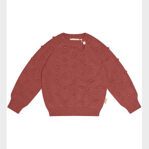 Petit Piao Bluse - Strik - Berry Dust