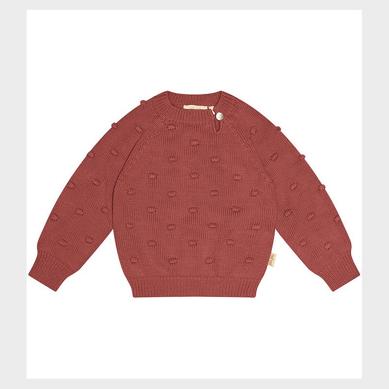 Petit Piao Bluse - Strik - Berry Dust