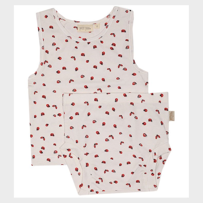 Petit Piao Undertj - Ladybug