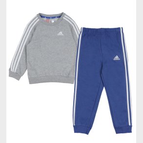 adidas Performance Sweats�t - I 3S - Gr�/Bl�