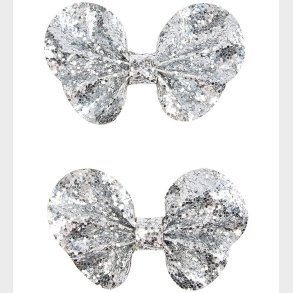 Sofie Schnoor Hrsljfer - 2-pak - 7x4,5 cm - Silver