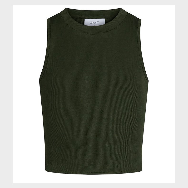 Grunt Top - Rib - Prior - Army Green
