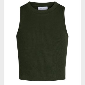 Grunt Top - Rib - Prior - Army Green