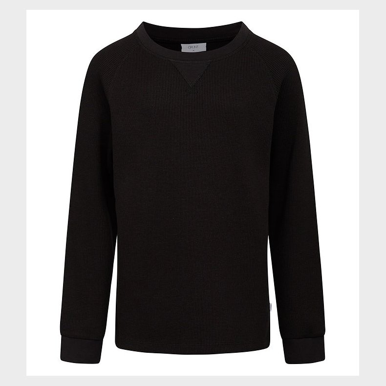 Grunt Bluse - Leyden - Sort