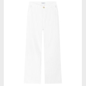 Grunt Bukser - Hudai - Hr/Viskose - Hvid