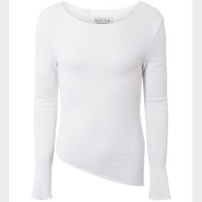 Hound Bluse - Asymmetric - Hvid