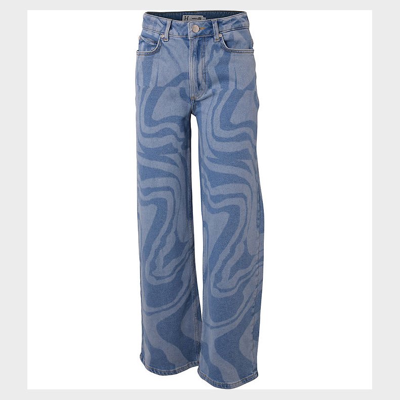 Hound Jeans - Wide Printed - All Over Print