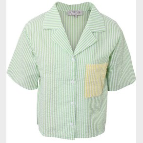 Hound Skjorte - Stripe - Power Green