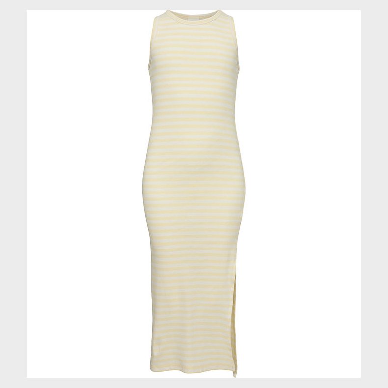 Sofie Schnoor Kjole - Rib - Anise Yellow