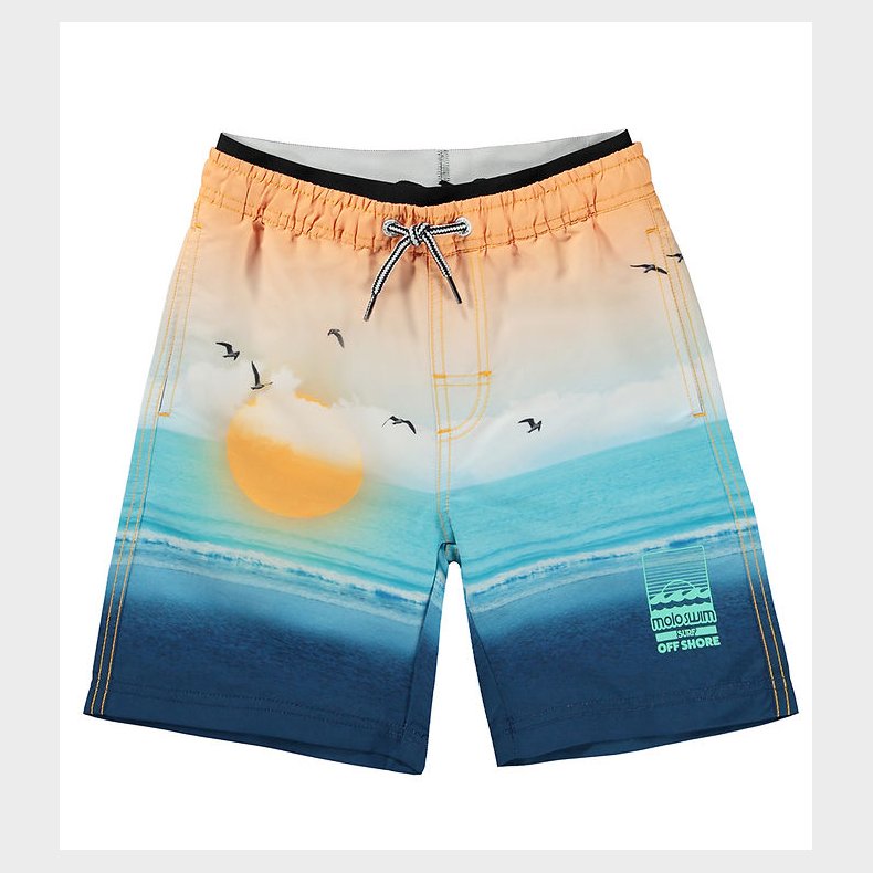 Molo Badeshorts - UV50+ - Neal - Sunset Beach