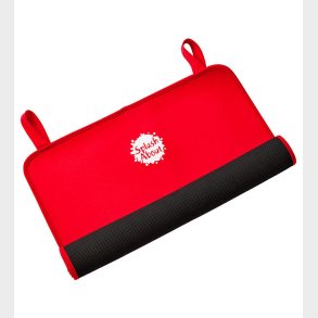 Splash About Pusleunderlag - Neopren - 41,5x69 cm - Rd