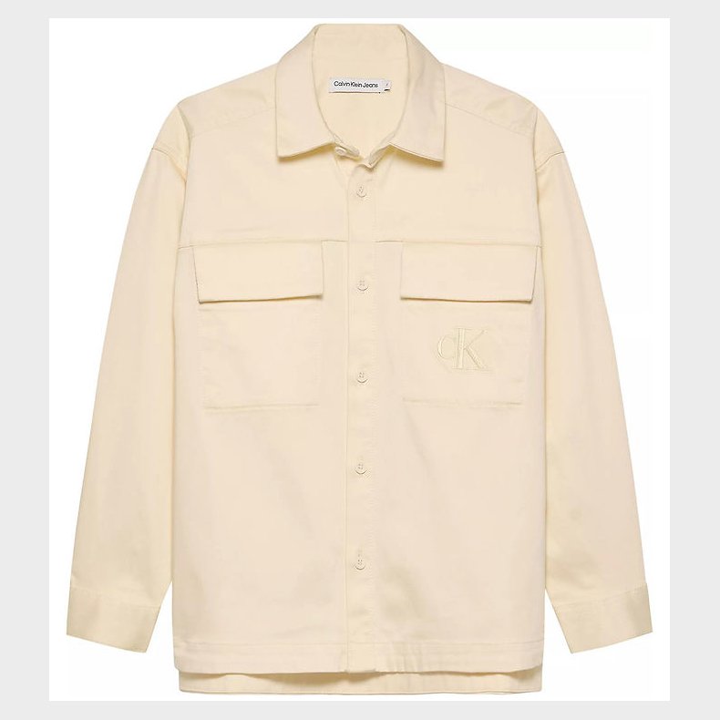 Calvin Klein Skjorte - Woven Pocket - Afterglow