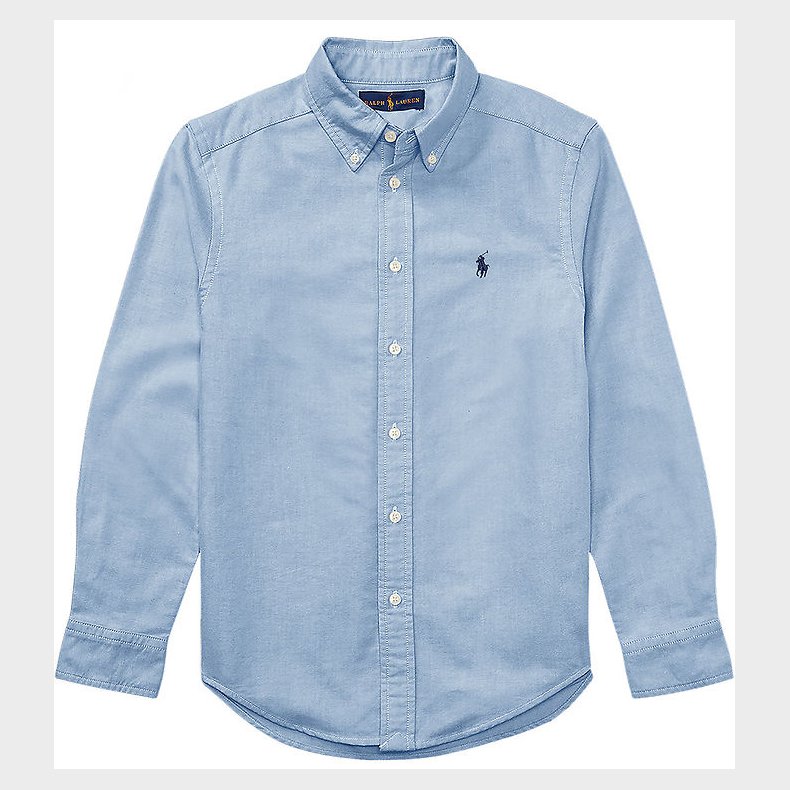 Polo Ralph Lauren Skjorte - Lysebl�