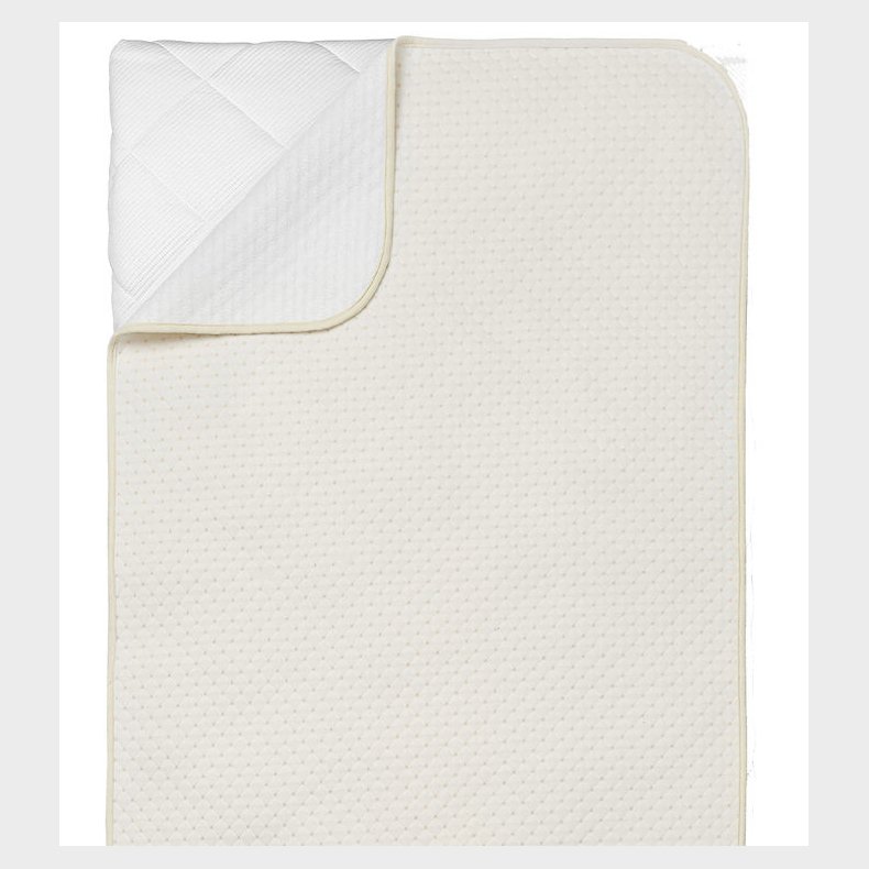 Moonboon Vandtt Madrasbeskytter - 60 x 120 cm - Nature