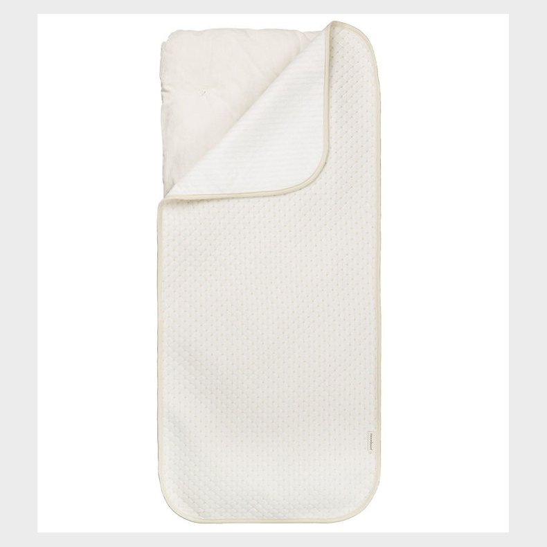 Moonboon Vandtt Madrasbeskytter - 40 x 90 cm - Nature