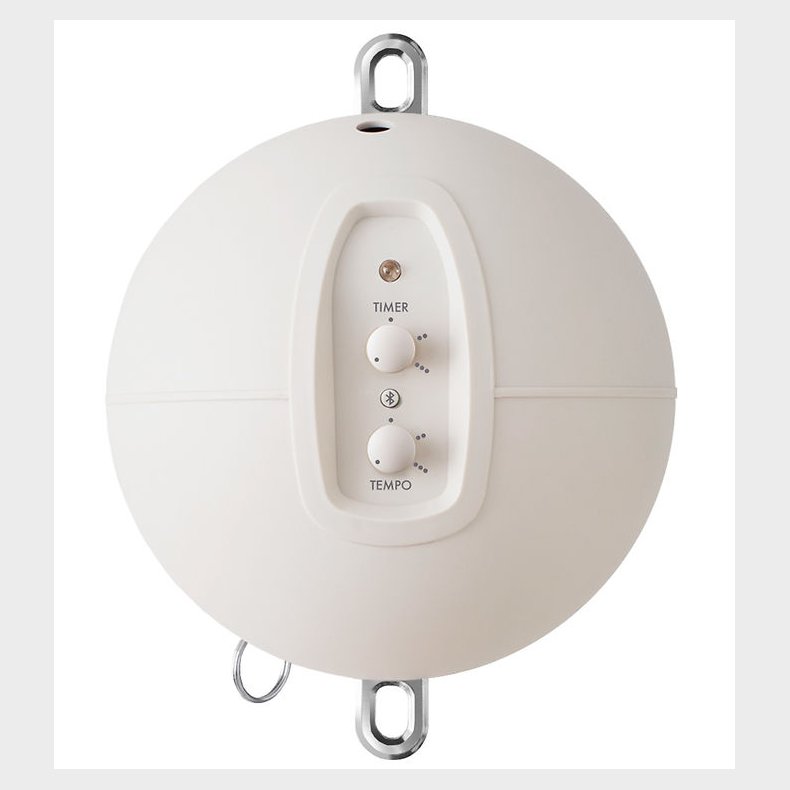 Moonboon Vuggemotor - Connect - White Cream