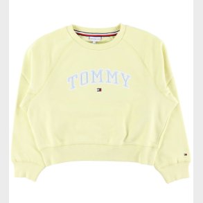 Tommy Hilfiger Sweatshirt - Lemon Zest m. Lysebl