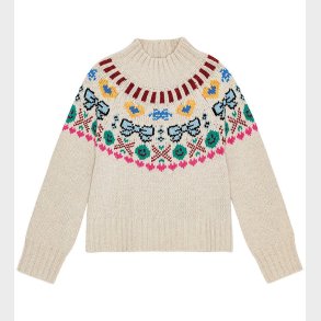 Molo Bluse - Strik - Uld/Akryl - Gimlassi - Pixel Bows