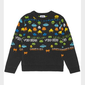 Molo Bluse - Strik - Uld/Akryl - Barri - Level Up