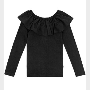 Molo Bluse - Rib - Renate - Sort