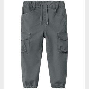 Name It Bukser - Cargo - Noos - NmmBen - Lava Smoke