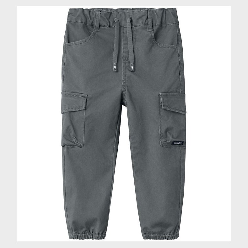 Name It Bukser - Cargo - Noos - NmmBen - Lava Smoke