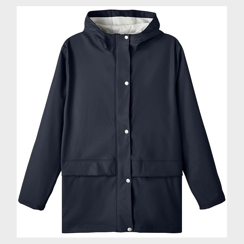 LMTD Regnjakke - NlnDry10 - Dark Sapphire