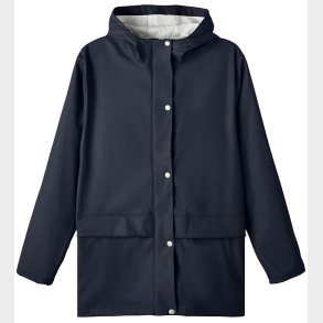 LMTD Regnjakke - NlnDry10 - Dark Sapphire