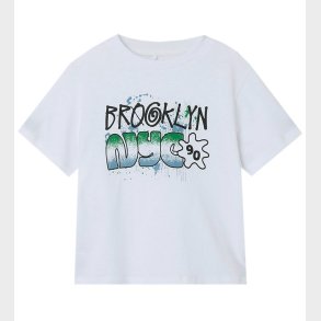 Name It T-shirt - NmmHenry - Bright White