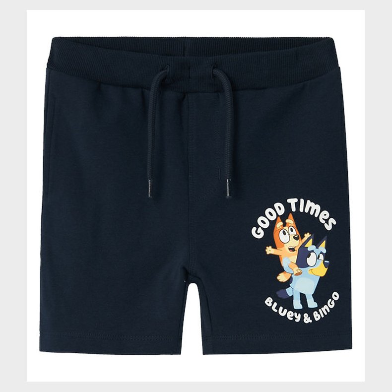 Name It Sweatshorts - NmmAkley Bluey - Dark Sapphire