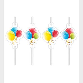 Decorata Party Sugerr - 4-pak - Sparkling Balloons