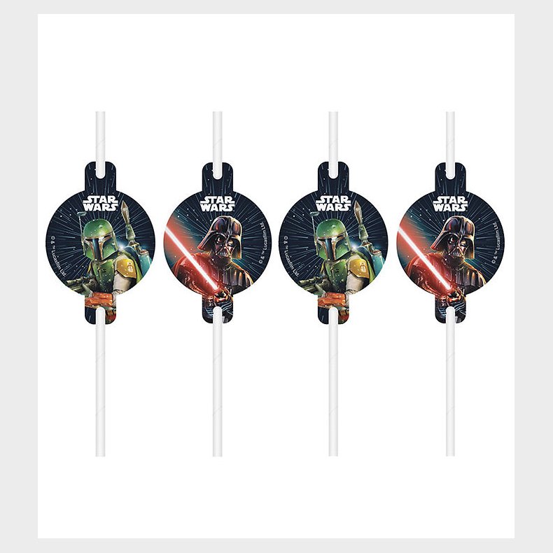 Decorata Party Sugerr - 4-pak - Star Wars Galaxy