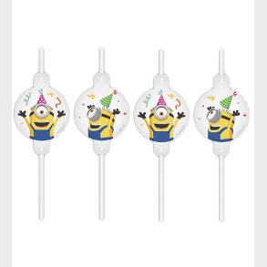 Decorata Party Sugerr - 4-pak - Minions: The Rise Of Gru