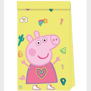 Decorata Party Slikposer - 4-pak - Peppa Pig Messy Play