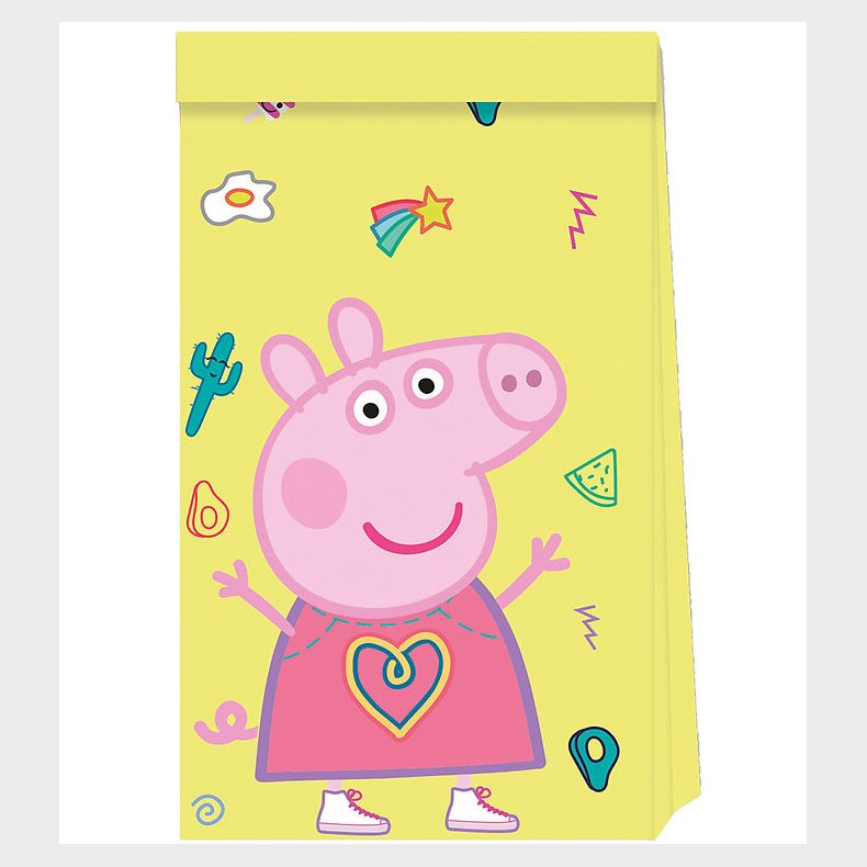 Decorata Party Slikposer - 4-pak - Peppa Pig Messy Play