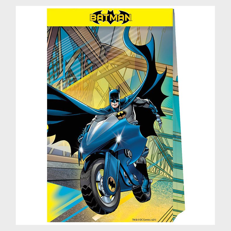 Decorata Party Slikposer - 4-pak - Batman Rogue Rage