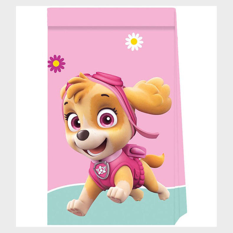 Decorata Party Slikposer - 4-pak - Paw Patrol Skye And Everest