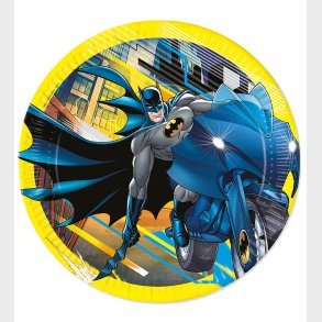 Decorata Party Paptallerkner - 8-pak - 23 cm - Batman Rogue Rage