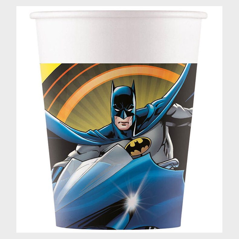 Decorata Party Papkrus - 8-pak - 200 ml - Batman Rogue Rage