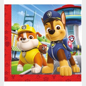 Decorata Party Servietter - 20-pak - 33x33 cm - Paw Patrol Rescu