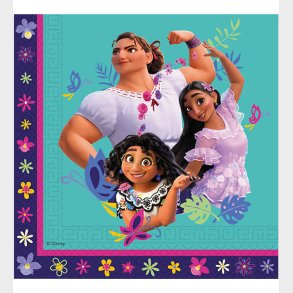 Decorata Party Servietter - 20-pak - 33x33 cm - Encanto