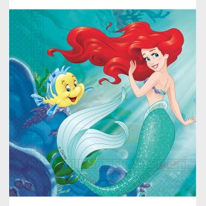 Decorata Party Servietter - 20-pak - 33x33 cm - Ariel Curious