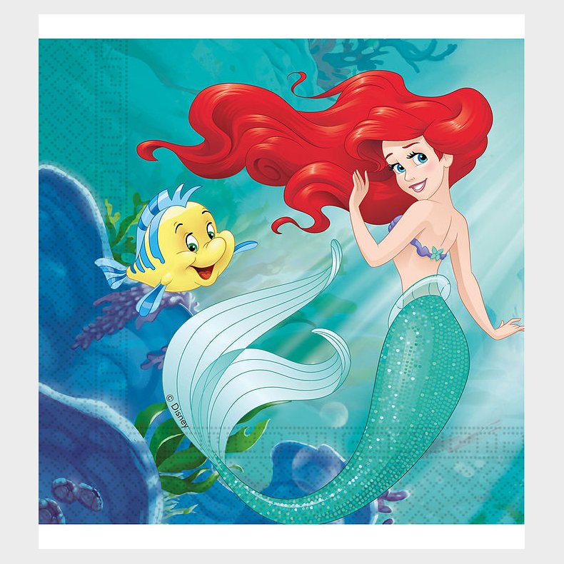 Decorata Party Servietter - 20-pak - 33x33 cm - Ariel Curious