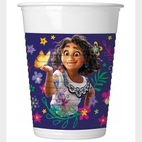 Decorata Party Papkrus - 8-pak - 200 ml - Encanto